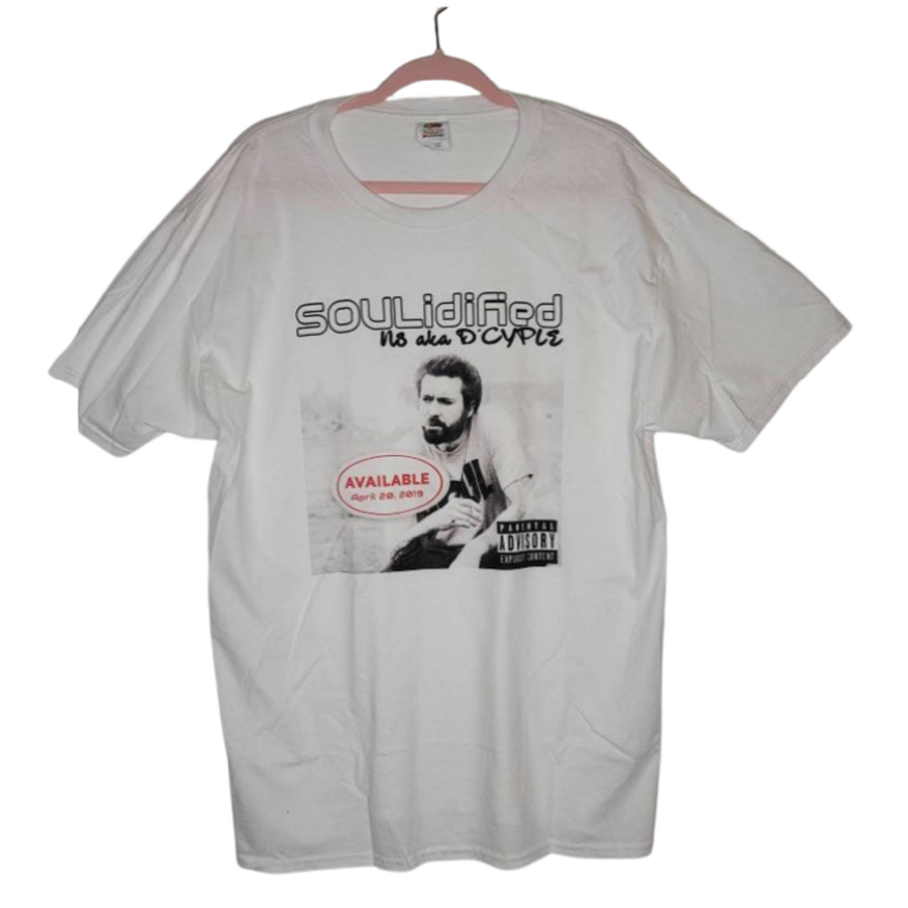 SOULidified White Album T-Shirt Promo